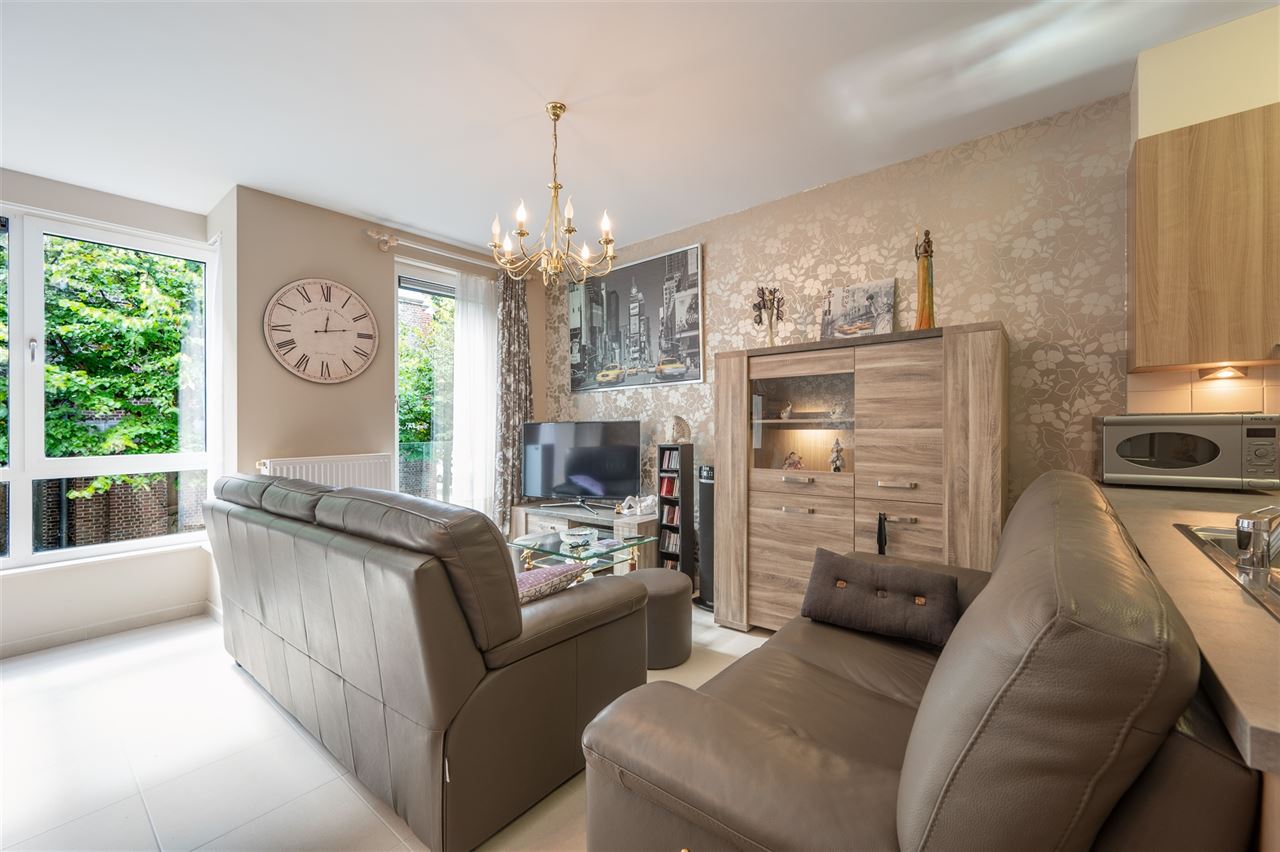Twee slaapkamer appartement in hartje Blankenberge