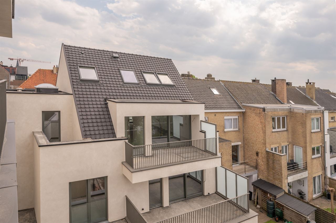 Exclusief duplex appartement met 2 slaapkamers en 2 badkamers