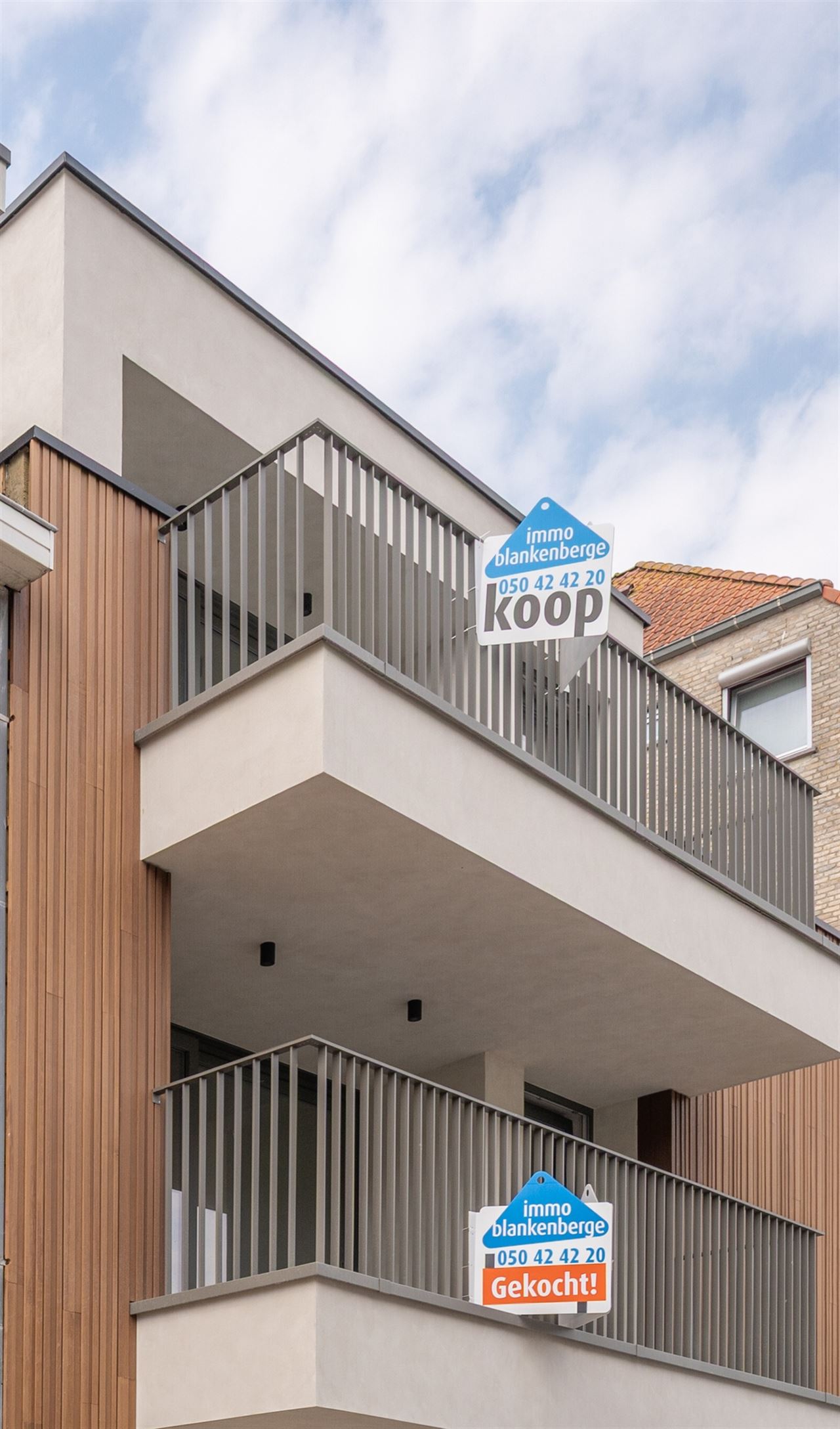 Exclusief duplex appartement met 2 slaapkamers en 2 badkamers