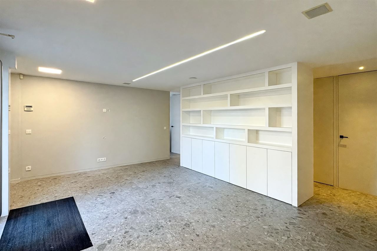 Gelijkvloers appartement aan de Grote Markt in Blankenberge