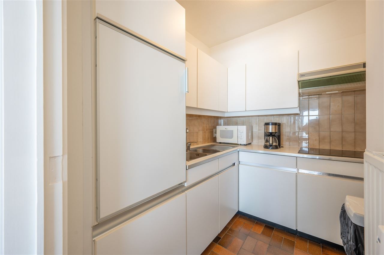 Wonen met de zee als decor – volledig gerenoveerde studio met terras