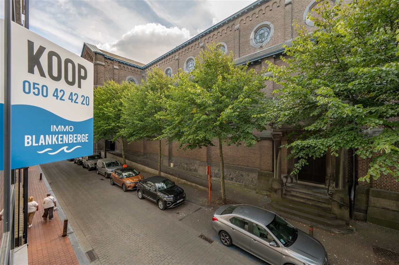 Twee slaapkamer appartement in hartje Blankenberge