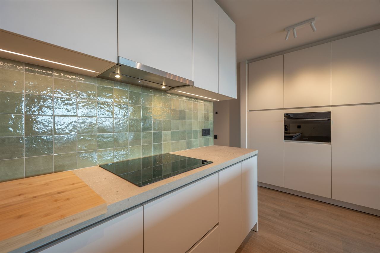 1 slaapkamer appartement met 2 ruime terrassen