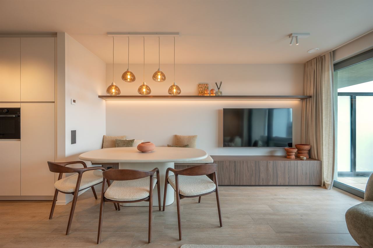 1 slaapkamer appartement met 2 ruime terrassen