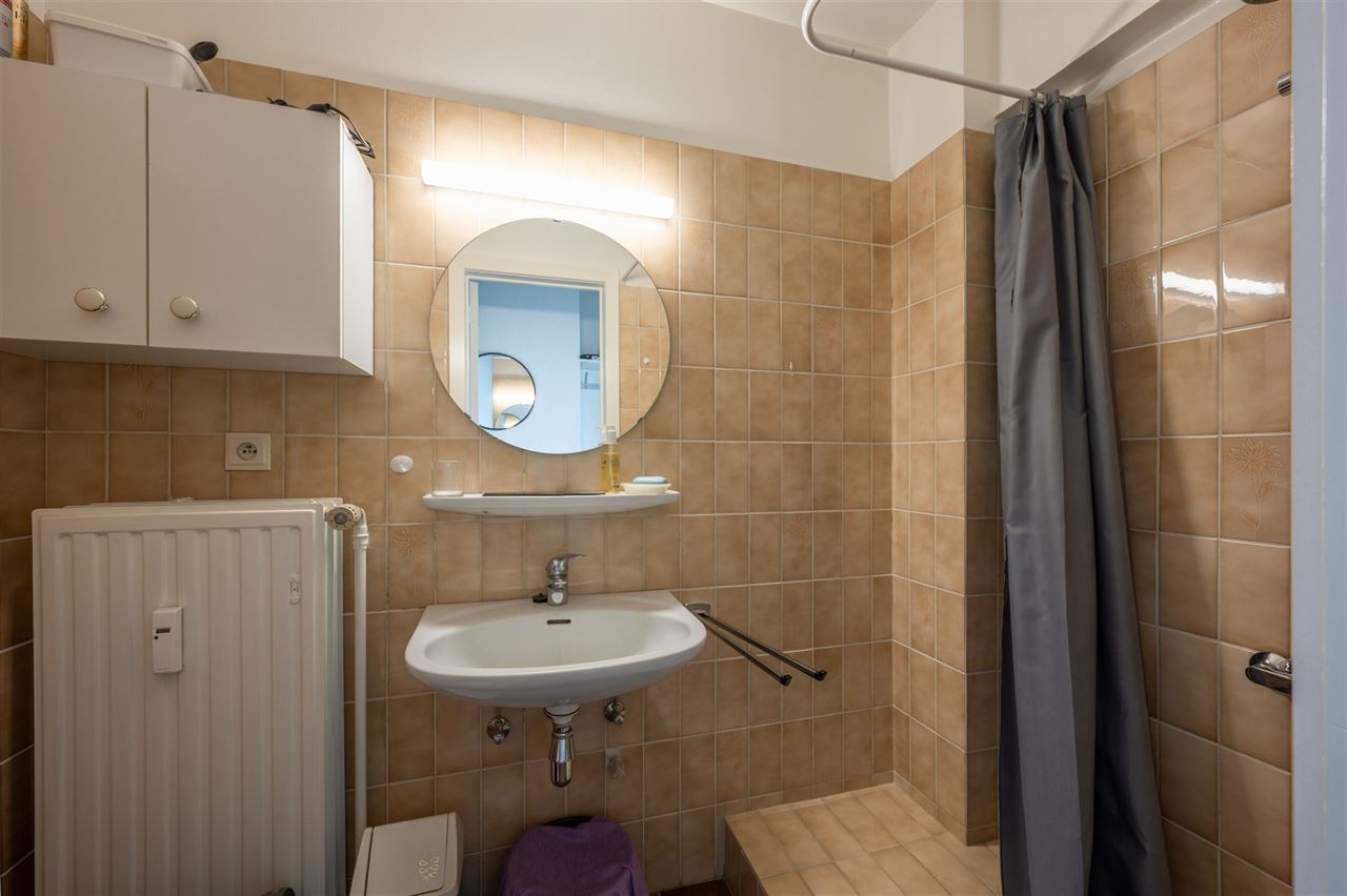 Wonen met de zee als decor – volledig gerenoveerde studio met terras