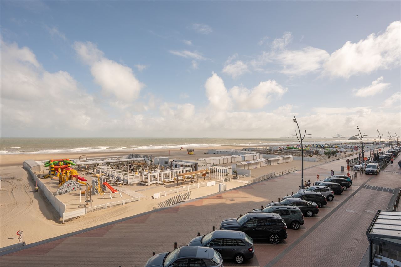 Wonen met de zee als decor – volledig gerenoveerde studio met terras