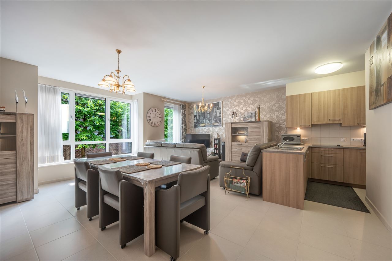 Twee slaapkamer appartement in hartje Blankenberge