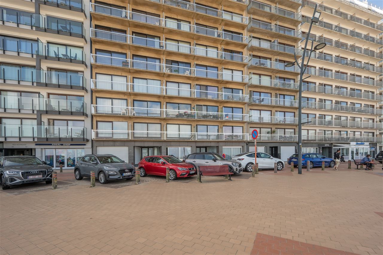 Wonen met de zee als decor – volledig gerenoveerde studio met terras