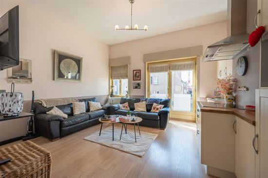 Gerenoveerd appartement met 1 slaapkamer vlak bij de Grote Markt en de Zeedijk