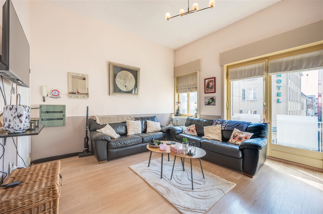 Gerenoveerd appartement met 1 slaapkamer vlak bij de Grote Markt en de Zeedijk
