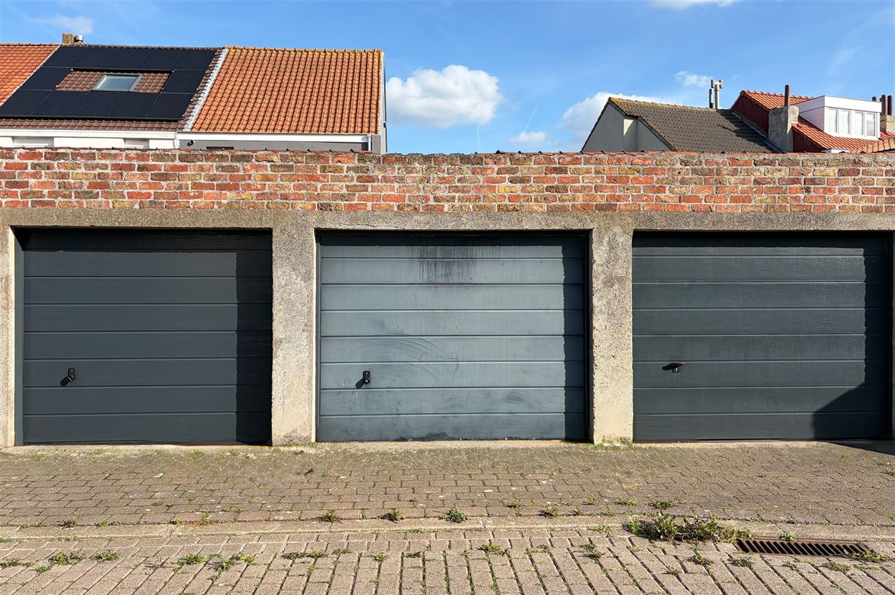 Garagebox te koop in Blankenberge