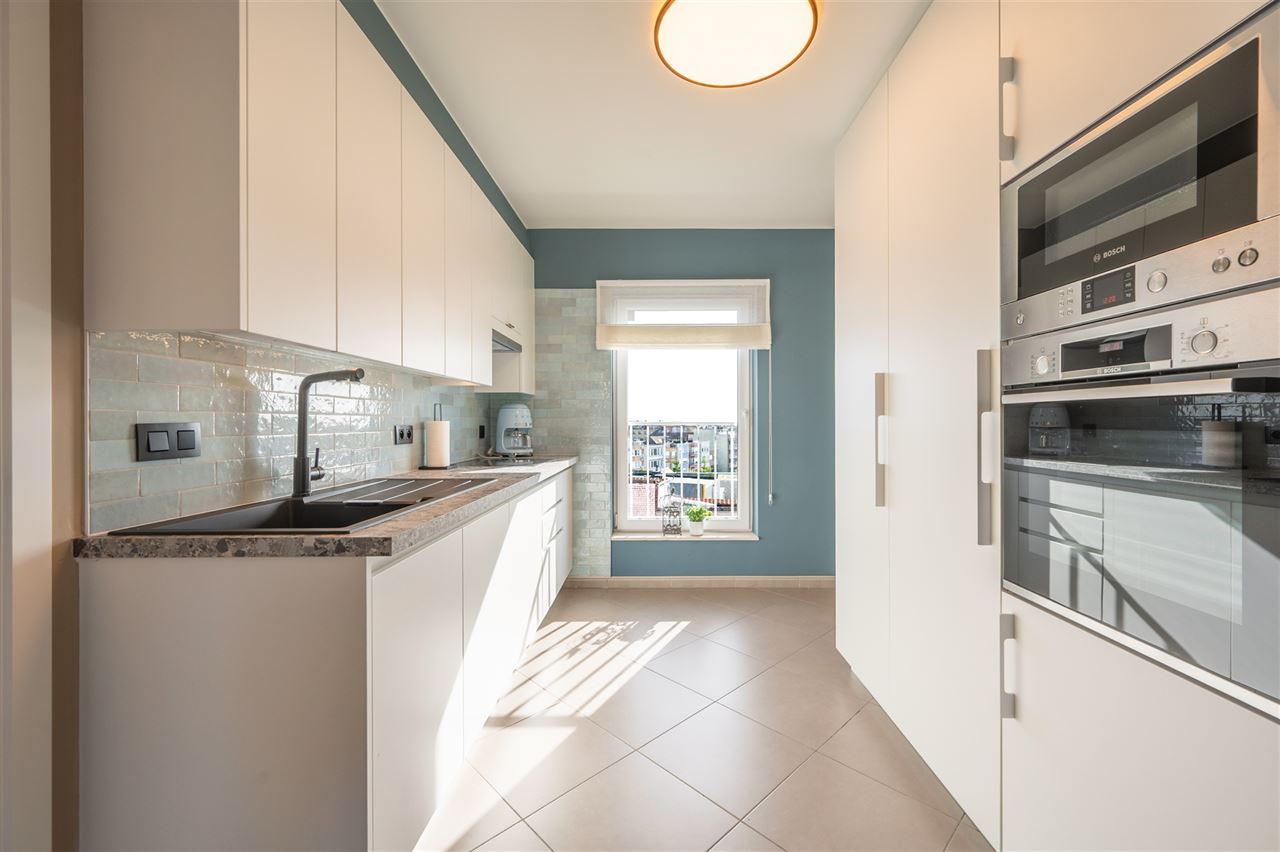 Ruime en stijlvolle duplex met terras en open zicht