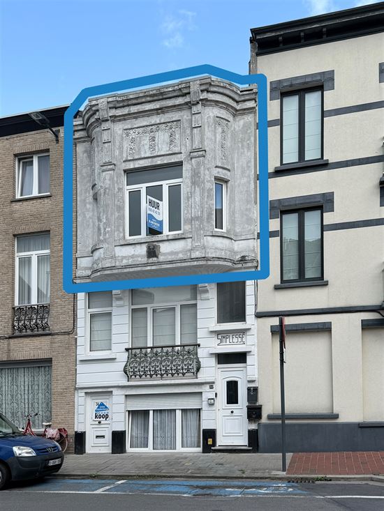 Rustig wonen op een centrale ligging in Blankenberge
