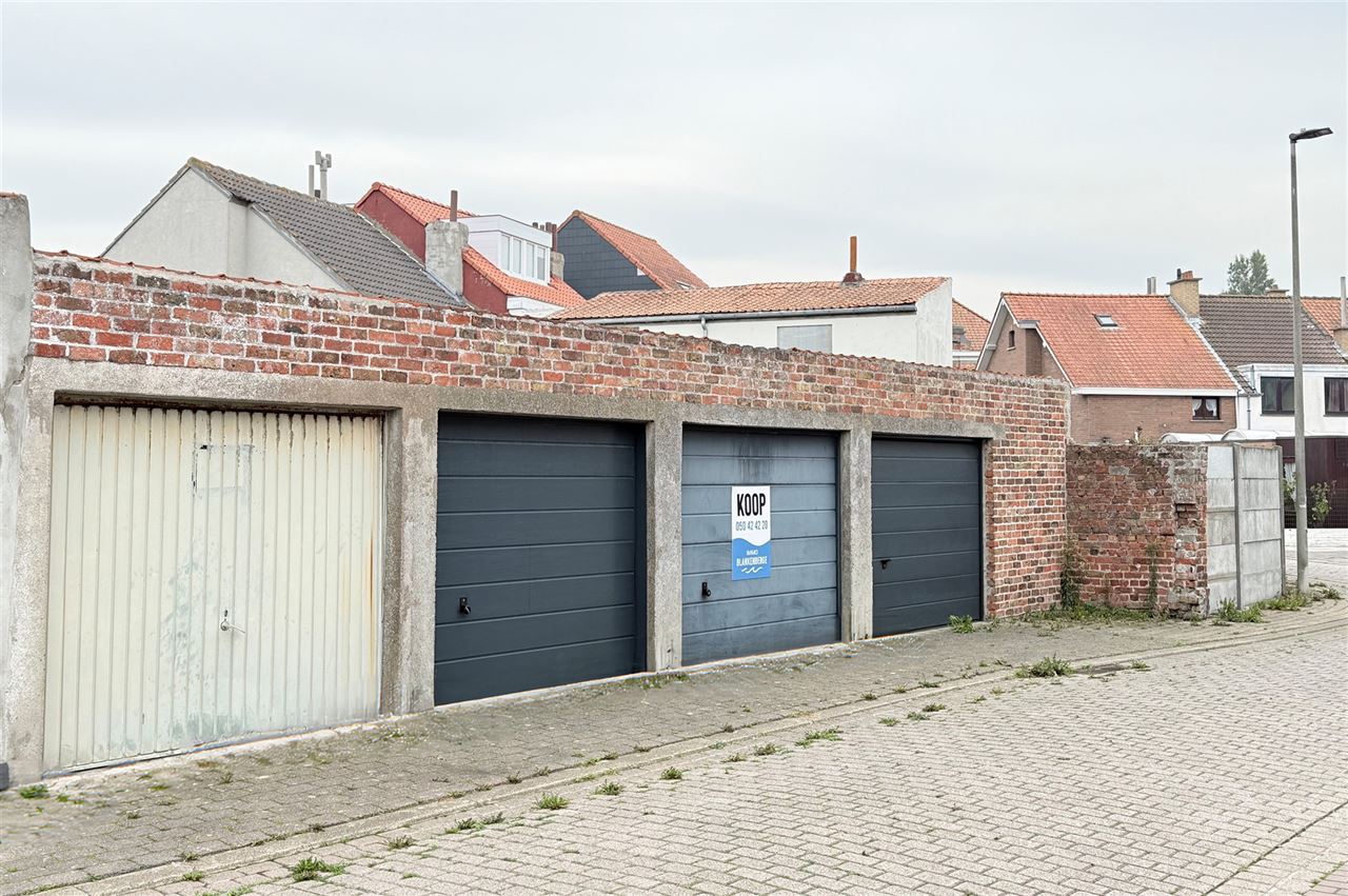 Garagebox te koop in Blankenberge