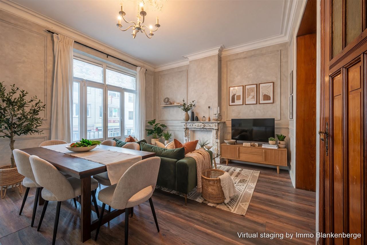 Authentiek appartement op topligging vlak bij zee!