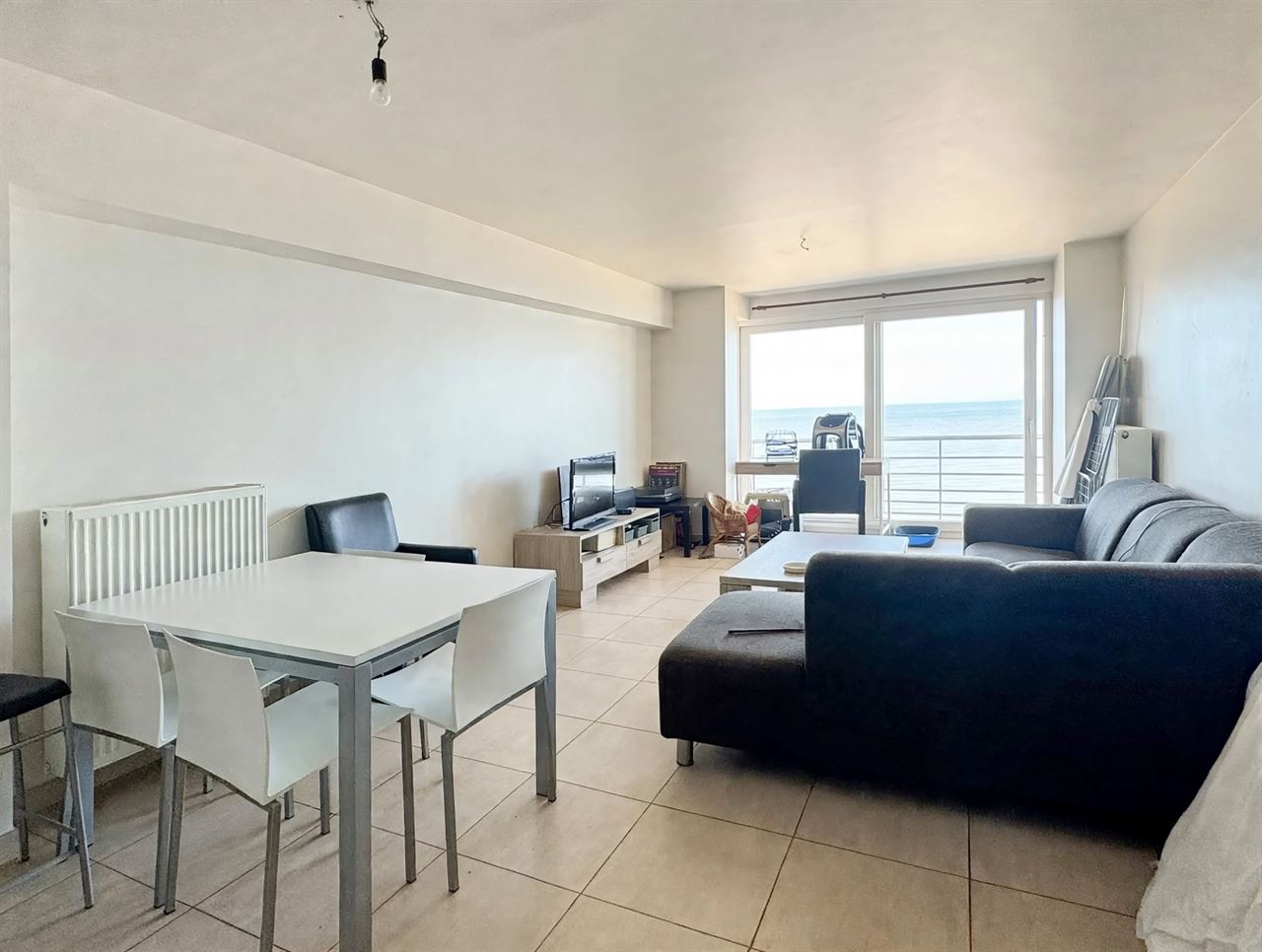 1-slaapkamerappartement met prachtig zeezicht op de zeedijk