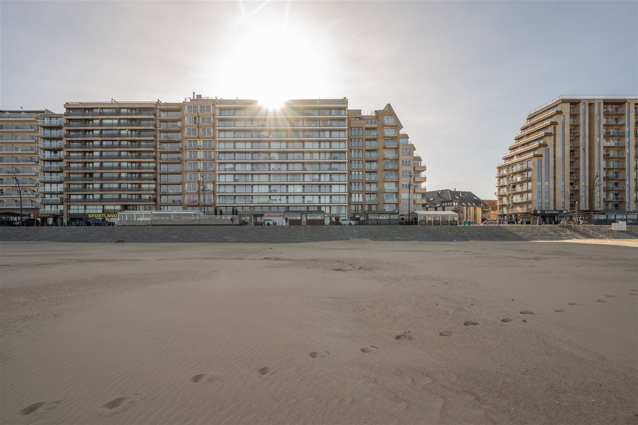Privatieve parkeerplaats vlak bij zee in Blankenberge