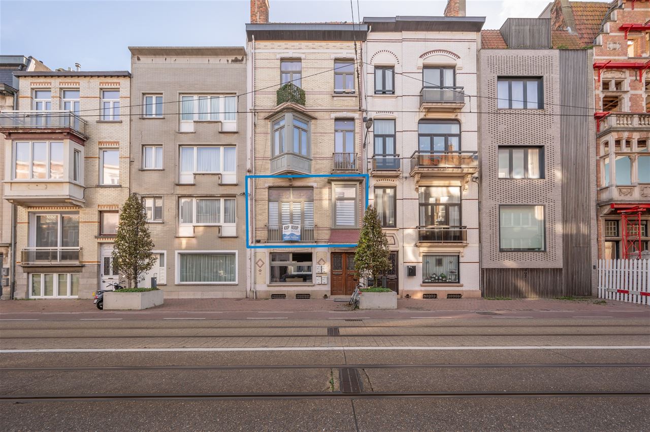 Authentiek appartement op topligging vlak bij zee!