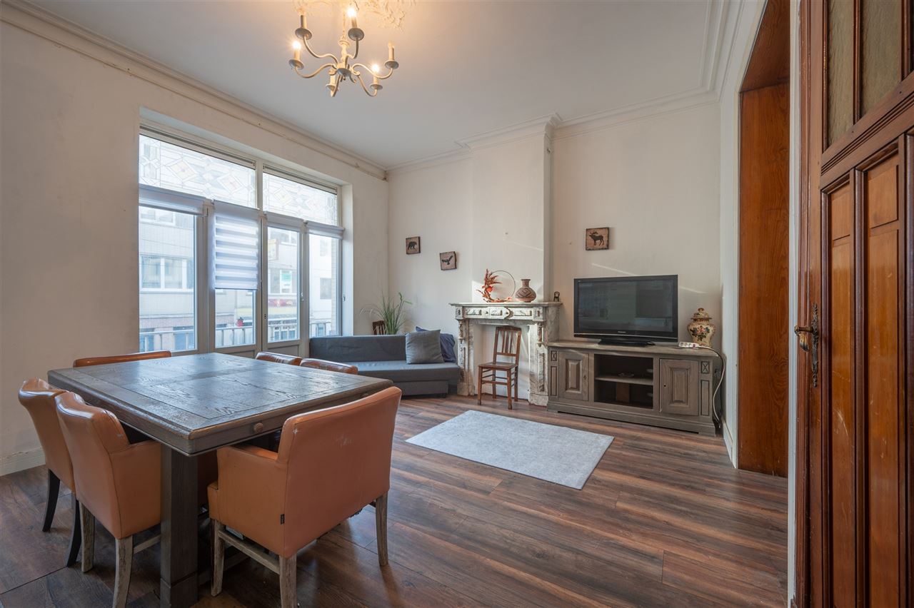 Authentiek appartement op topligging vlak bij zee!