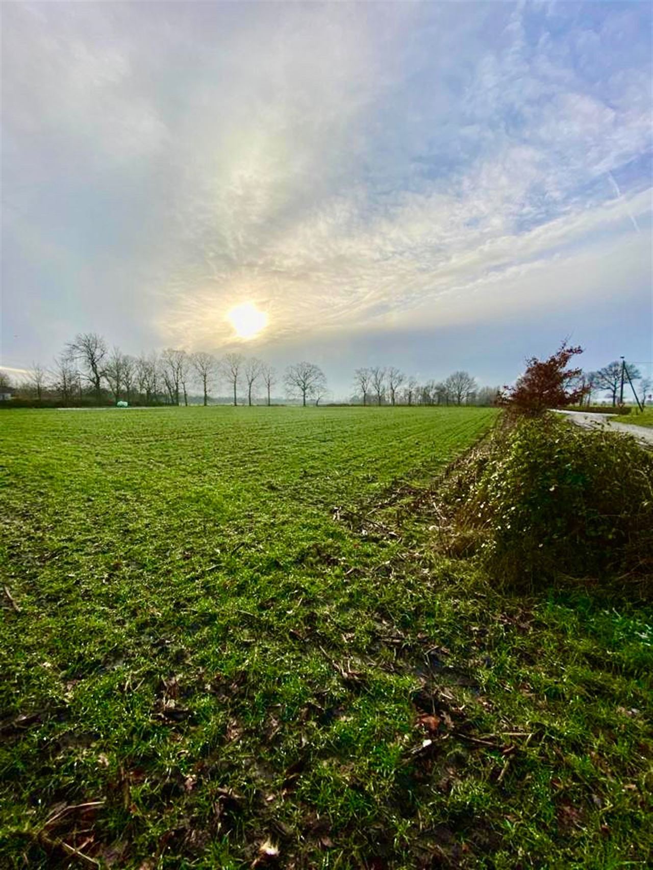 Ruim perceel grond van 15.660m² gelegen in recreatiegebied met diverse mogelijkheden