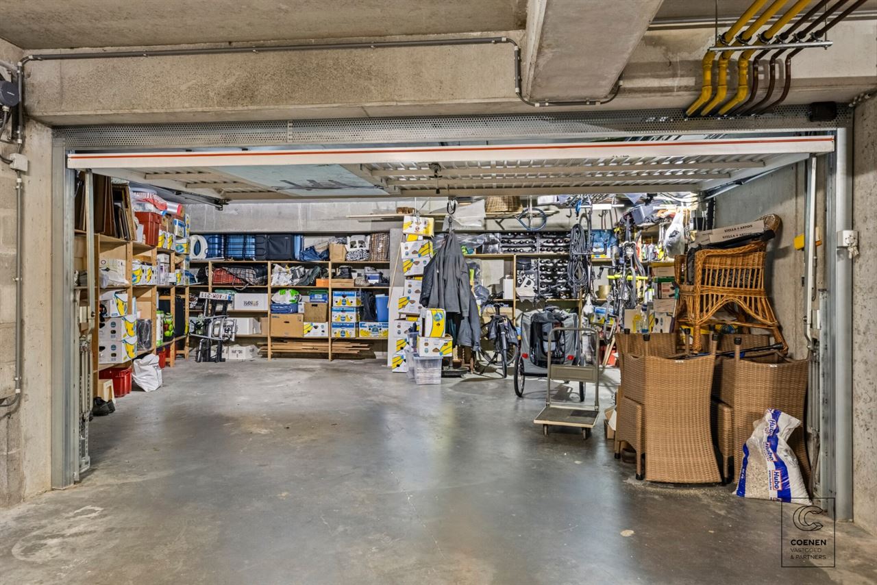 Ruim en stijlvol appartement van 146m² met zonnig terras in Lier!