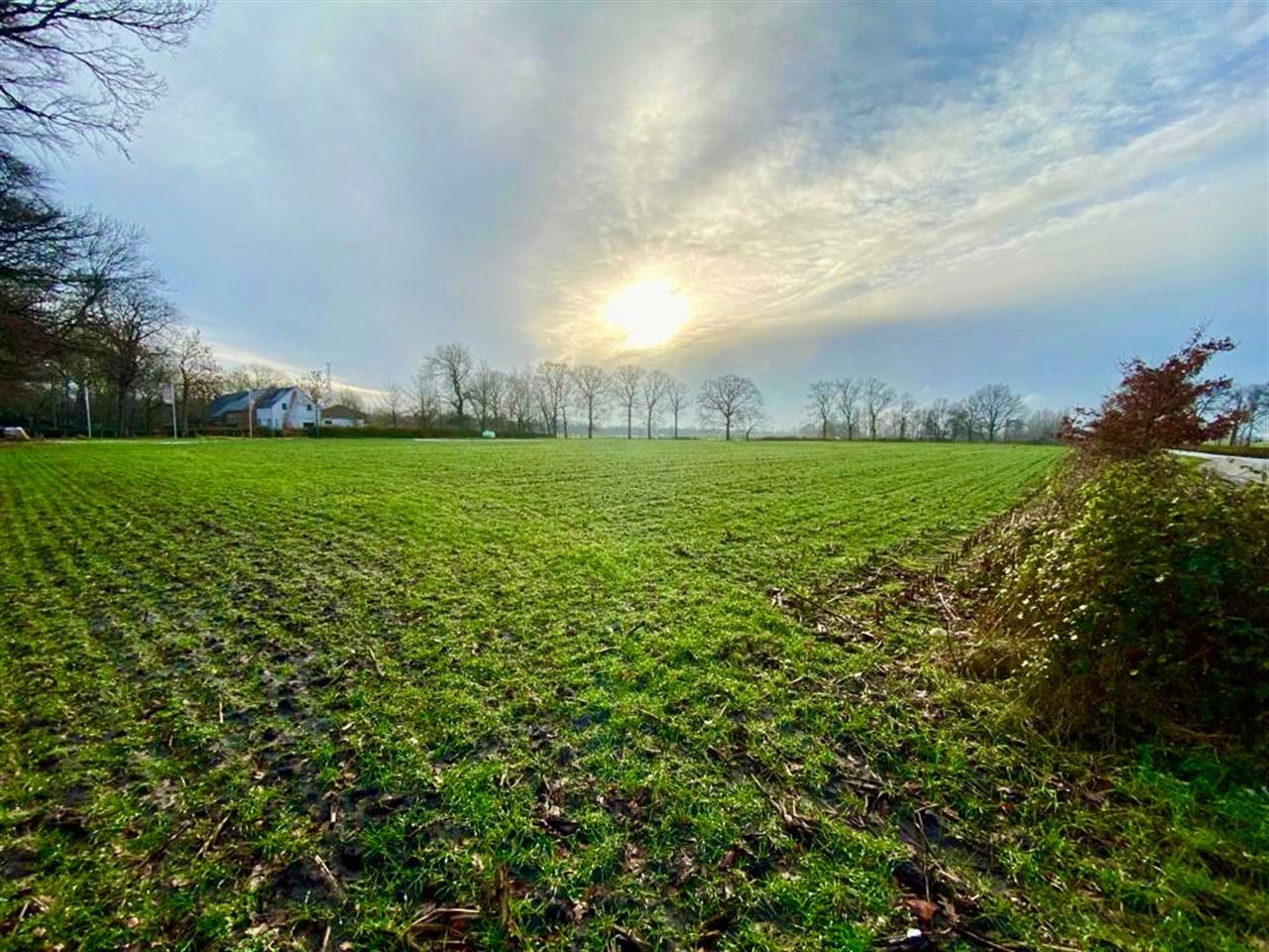 Ruim perceel grond van 15.660m² gelegen in recreatiegebied met diverse mogelijkheden