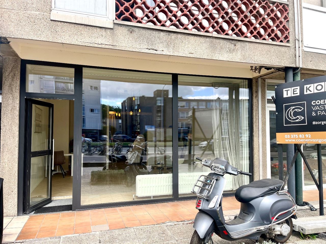 Ideale investering - commerciële ruimte van 70 m² met directe huuropbrengst!