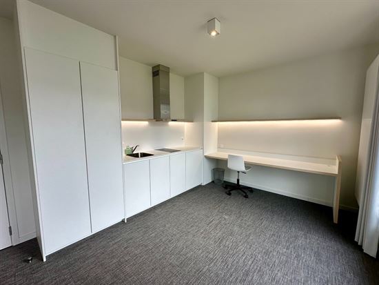 Moderne studentenstudio in Leuven, zeer goed gelegen in recent gebouw