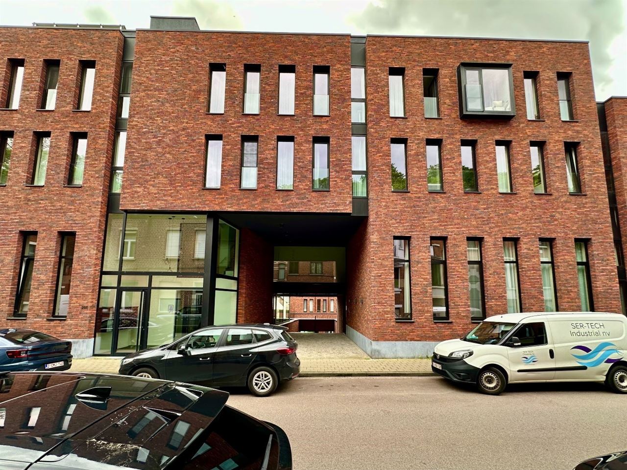 Moderne studentenstudio in Leuven, zeer goed gelegen in recent gebouw
