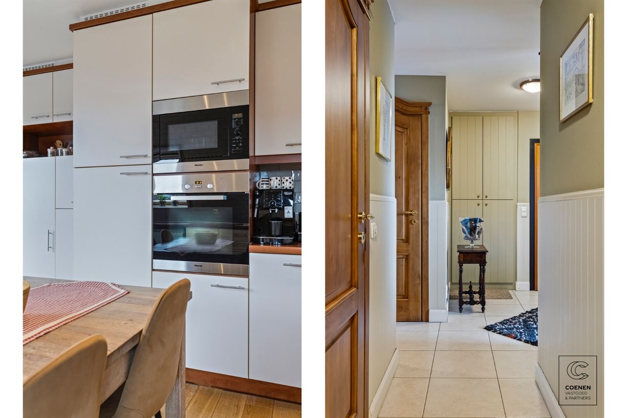 Ruim en stijlvol appartement van 146m² met zonnig terras in Lier!