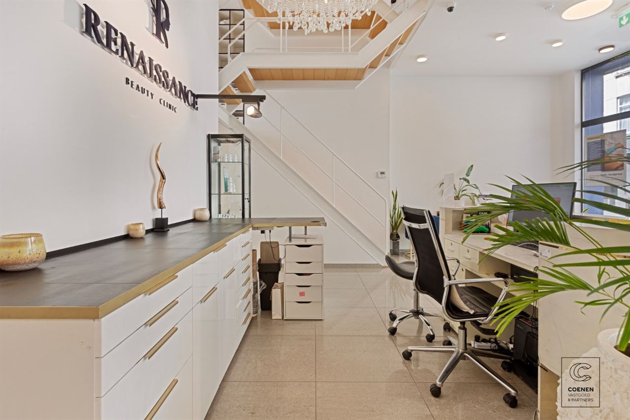 Prachtige handelsruimte met een bruikbare opp. van 355 m²!
