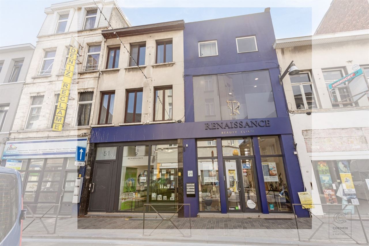 Prachtige handelsruimte met een bruikbare opp. van 355 m²!
