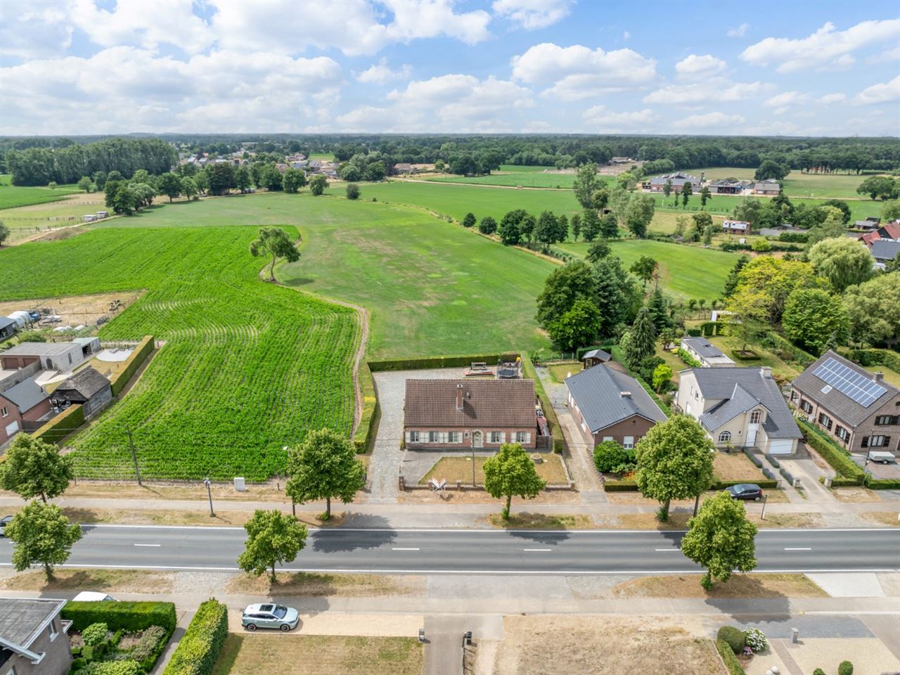 Ruime woning met 5 slpk's en 319 m² bew. opp. te Westerlo!