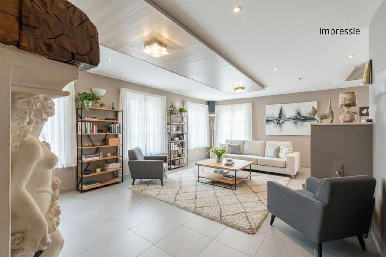 Ruime woning met 5 slpk's en 319 m² bew. opp. te Westerlo!