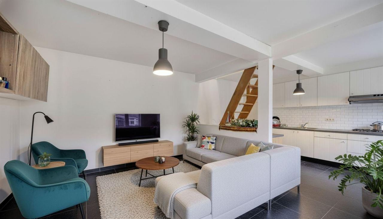 Uniek opbrengsteigendom/woonst van 65 m² op een toplocatie