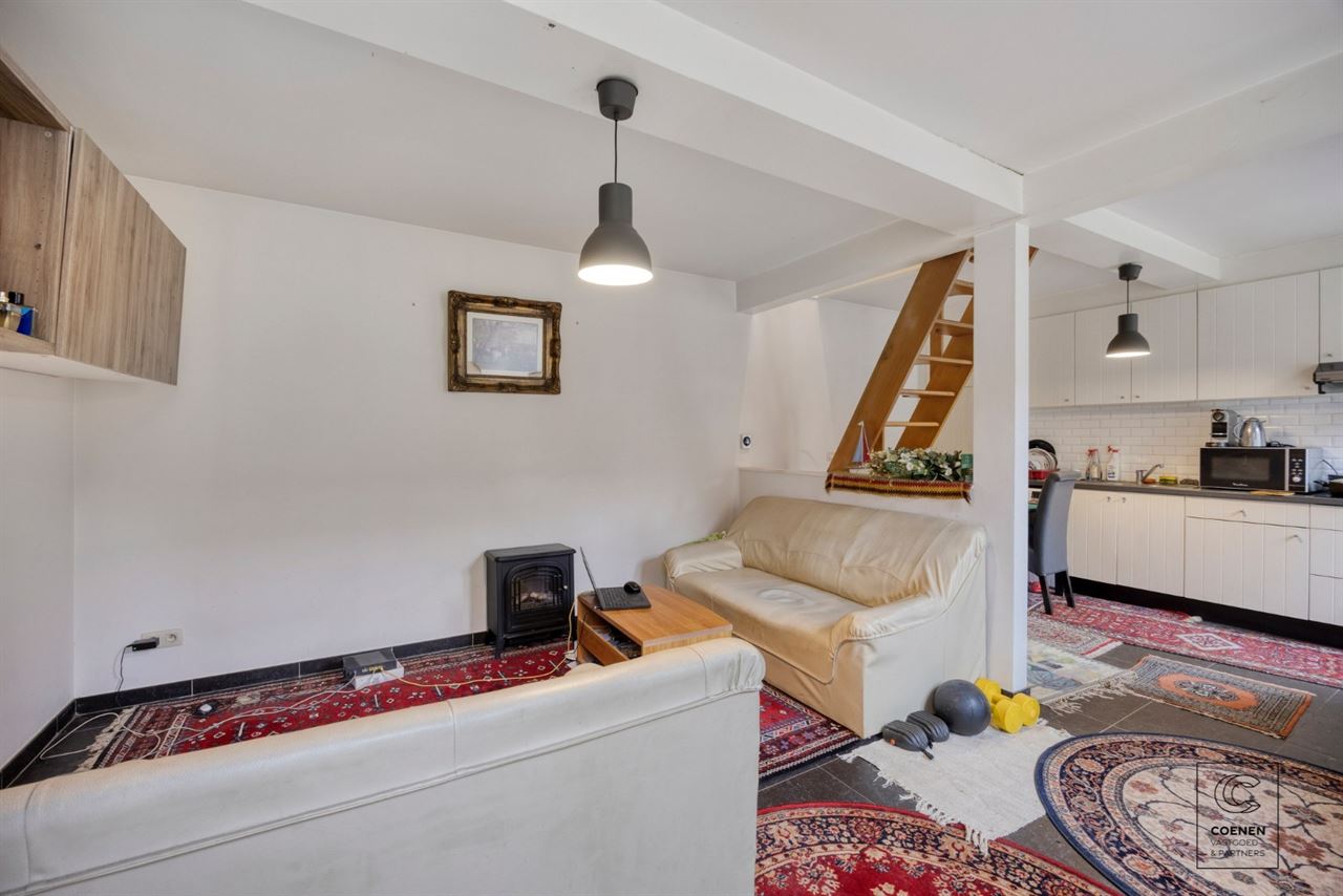 Uniek opbrengsteigendom/woonst van 65 m² op een toplocatie