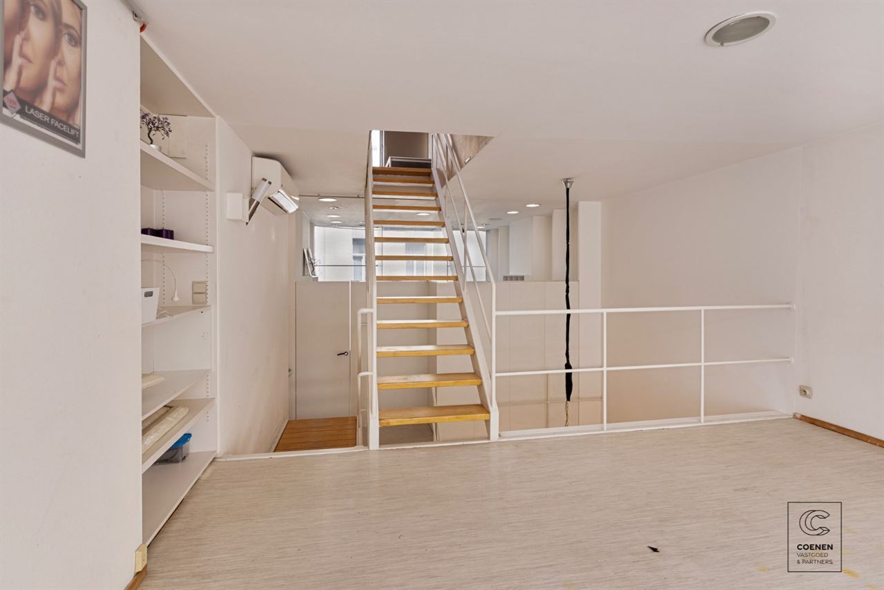 Prachtige handelsruimte met een bruikbare opp. van 355 m²!