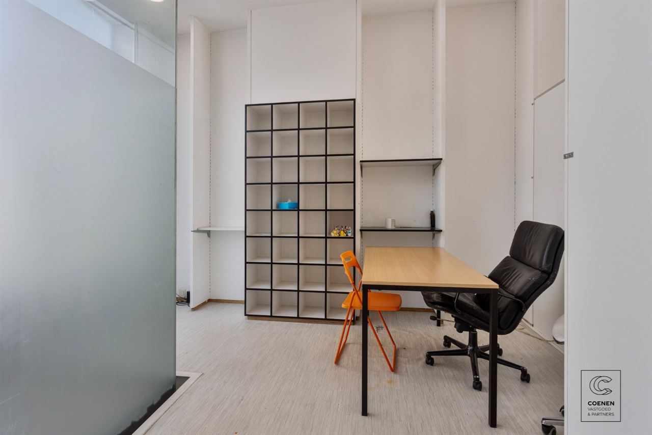 Prachtige handelsruimte met een bruikbare opp. van 355 m²!