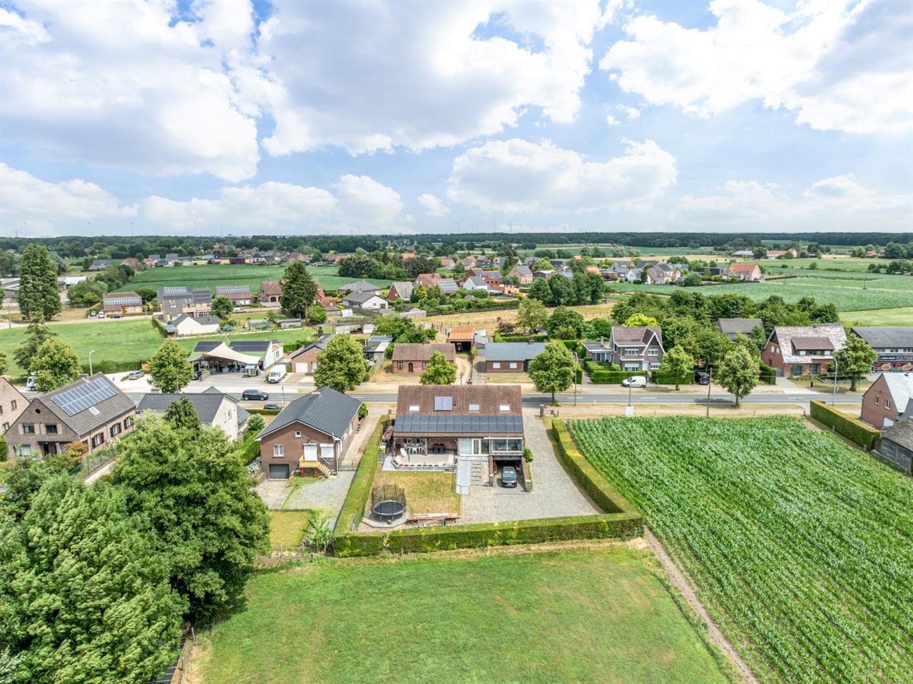 Ruime woning met 5 slpk's en 319 m² bew. opp. te Westerlo!