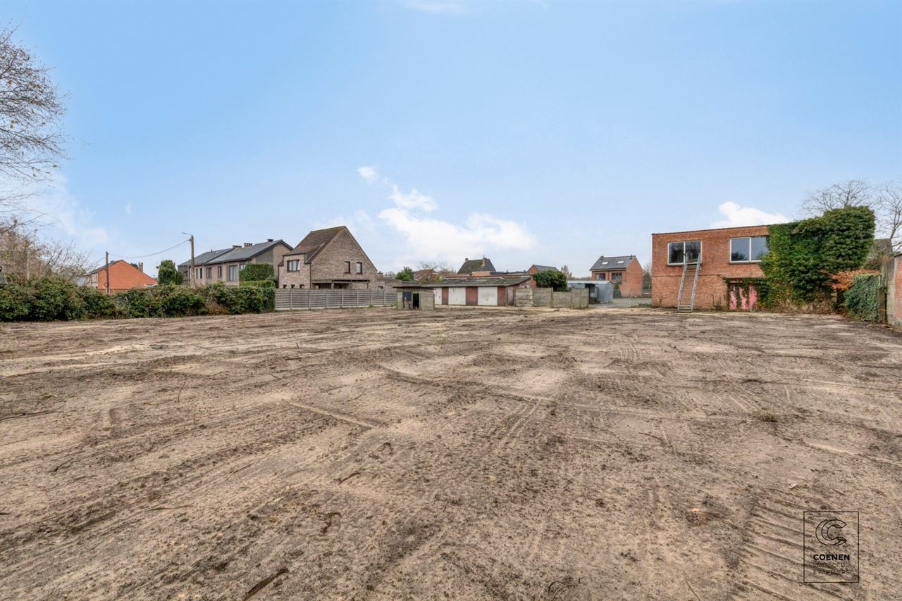 KMO-bouwgrond van 1.840 m² op een gunstige locatie te Kessel