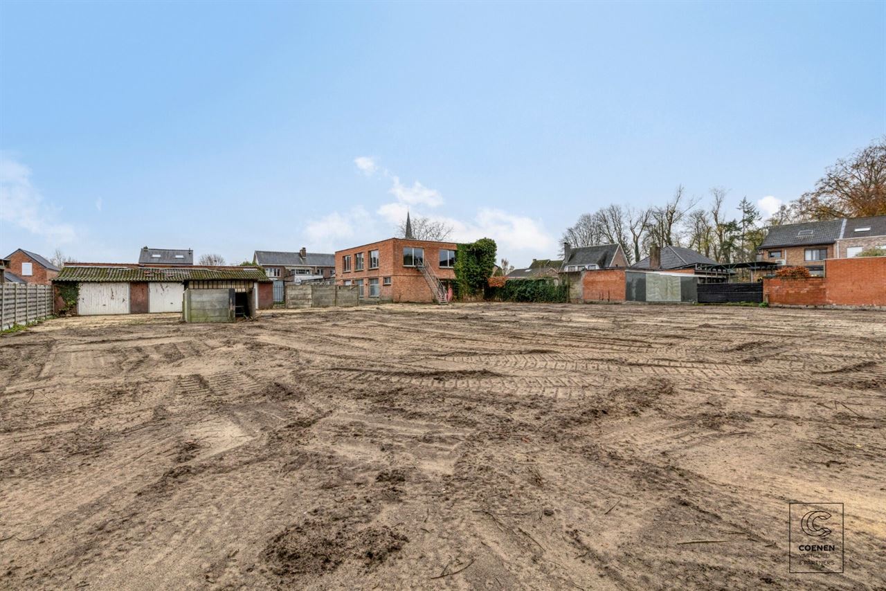 KMO-bouwgrond van 1.840 m² op een gunstige locatie te Kessel
