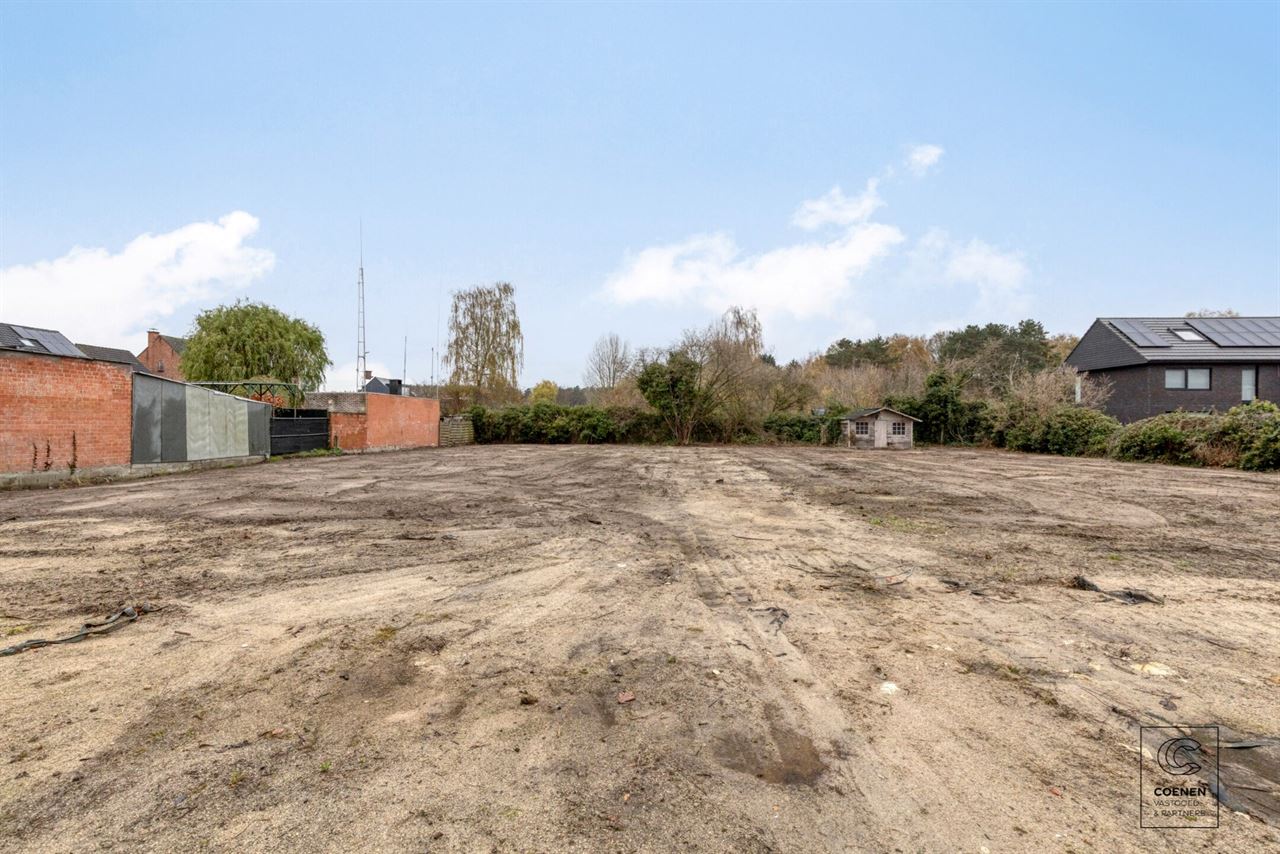 KMO-bouwgrond van 1.840 m² op een gunstige locatie te Kessel