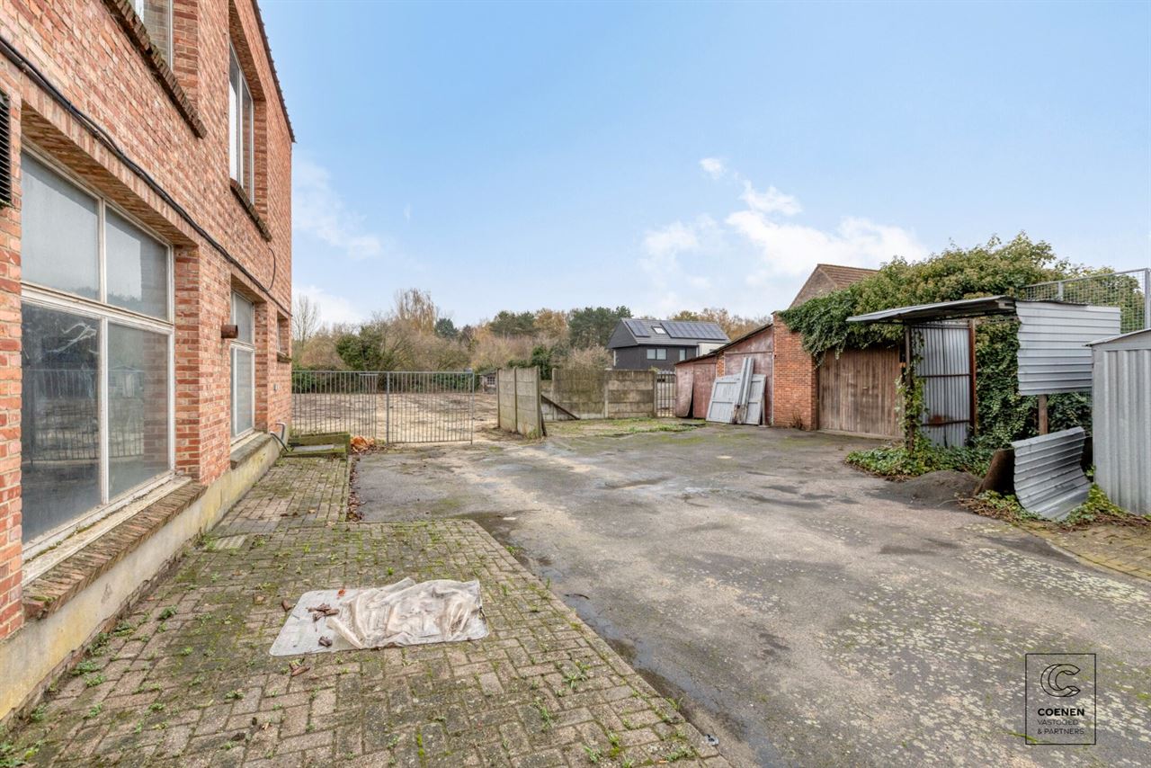 KMO-bouwgrond van 1.840 m² op een gunstige locatie te Kessel