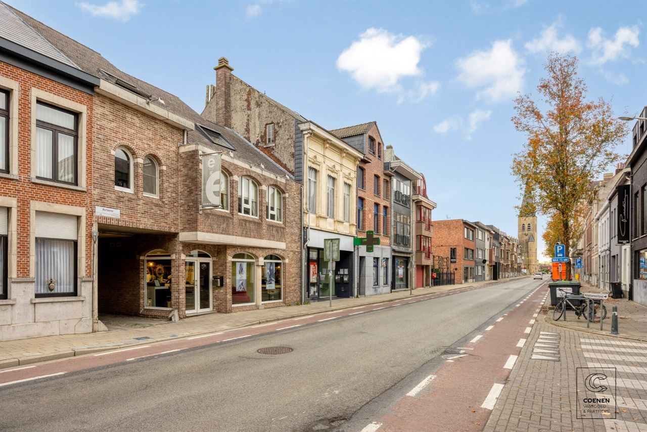 Uniek opbrengsteigendom/woonst van 65 m² op een toplocatie