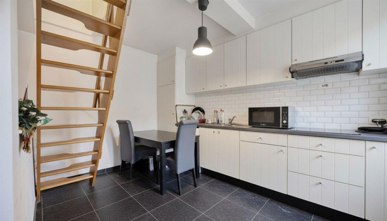 Uniek opbrengsteigendom/woonst van 65 m² op een toplocatie