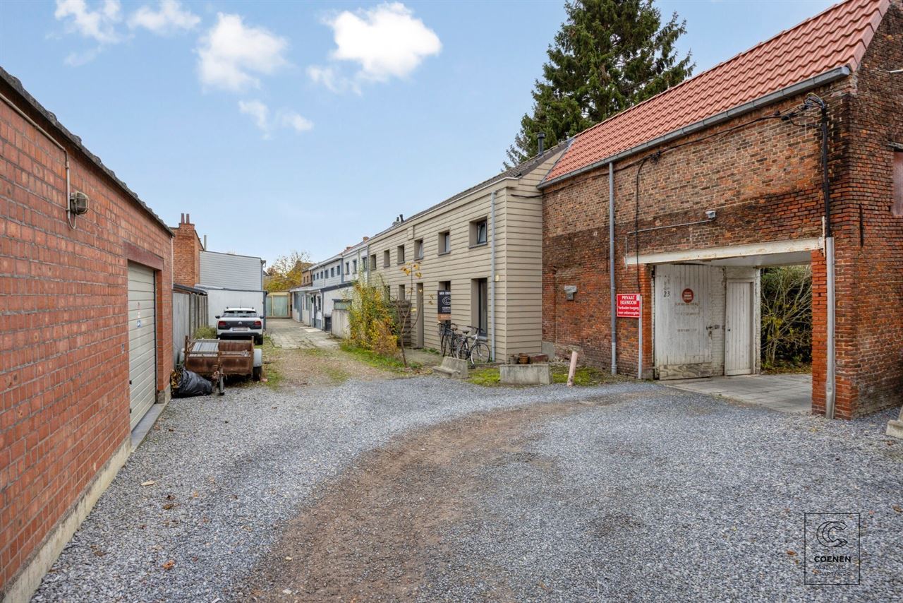 Uniek opbrengsteigendom/woonst van 65 m² op een toplocatie