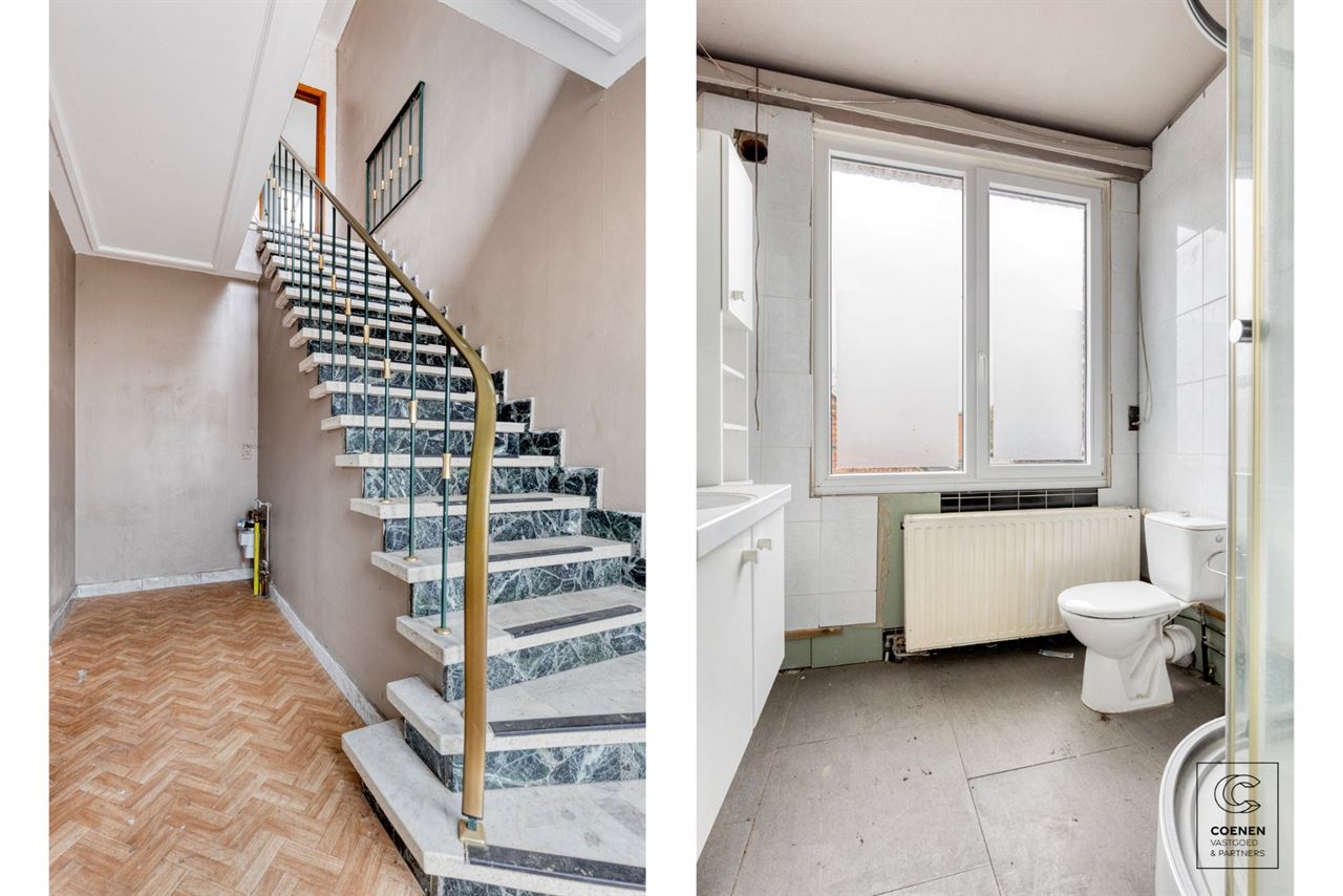 Te renoveren app. van ca. 120 m² op een gunstige ligging!