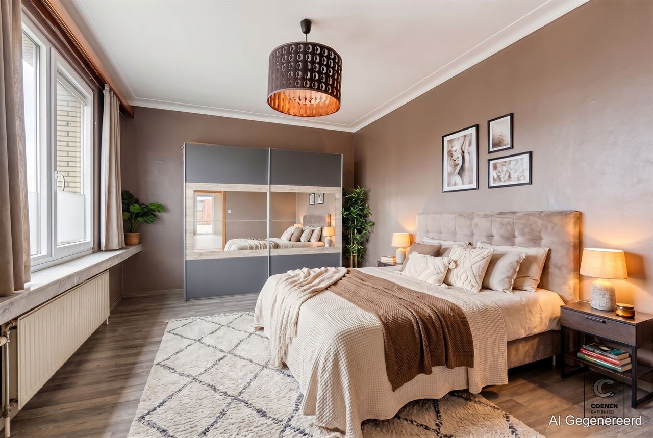 Te renoveren app. van ca. 120 m² op een gunstige ligging!