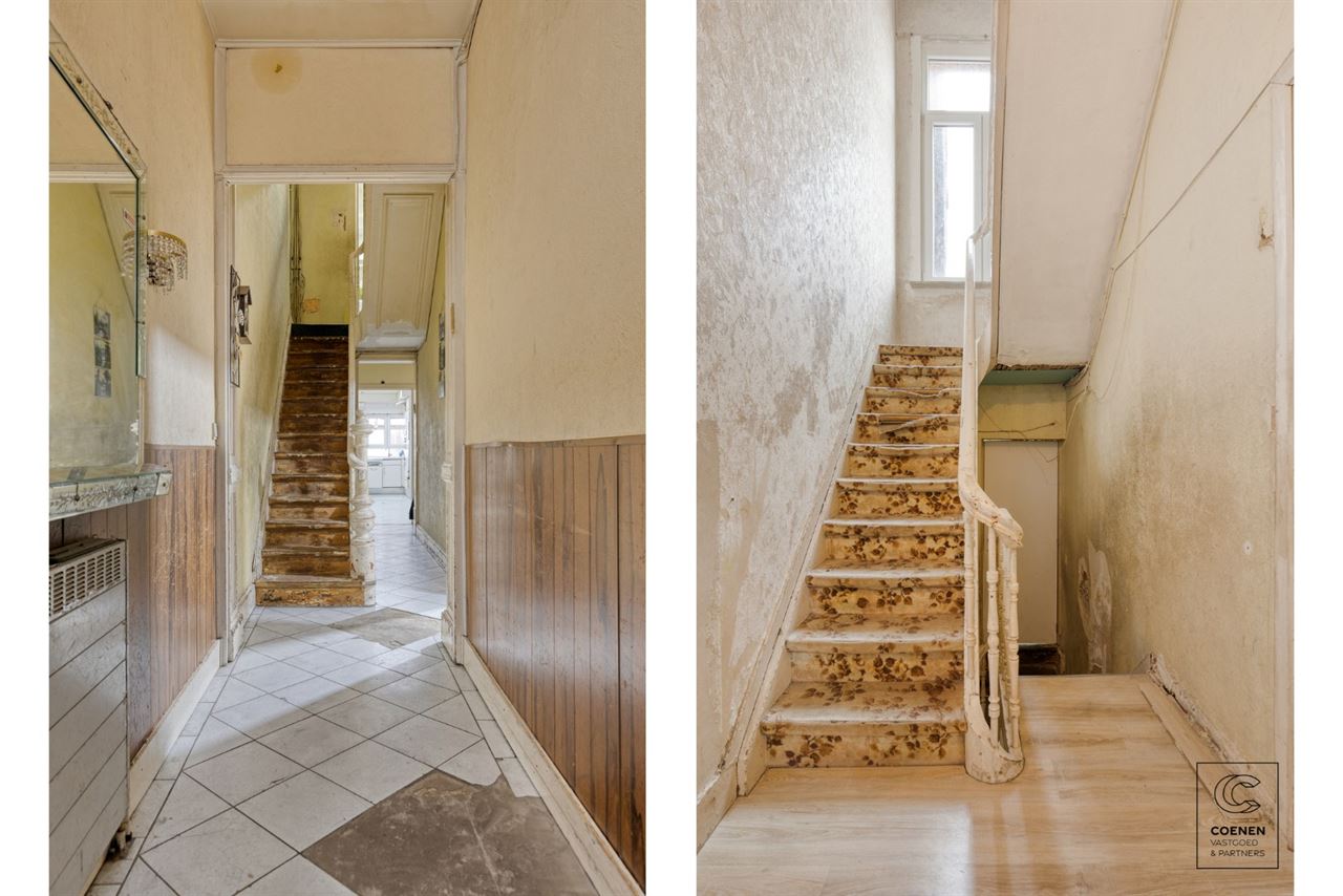 Te renoveren herenwoning met een bew. opp. van 248m²!