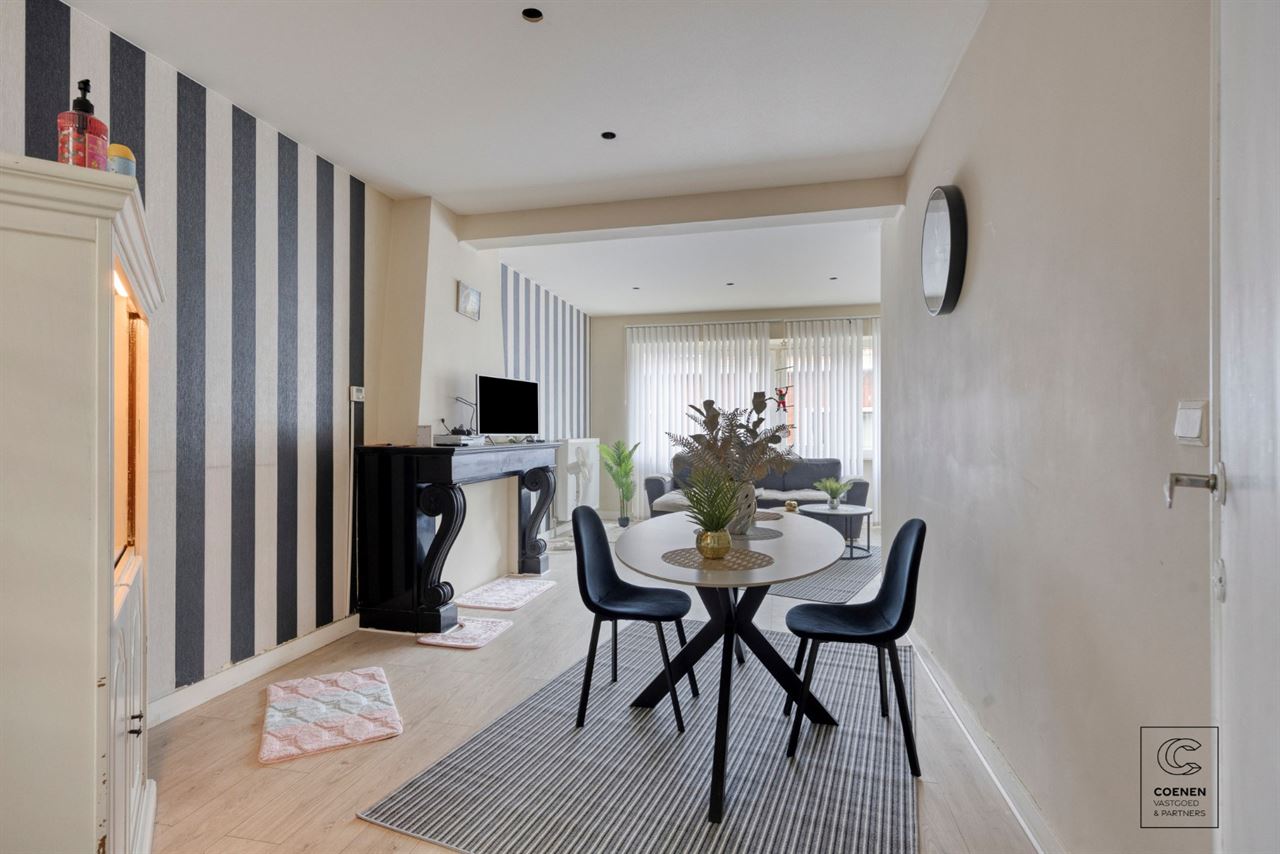Riante woning, momenteel ingericht als 3 appartementen!
